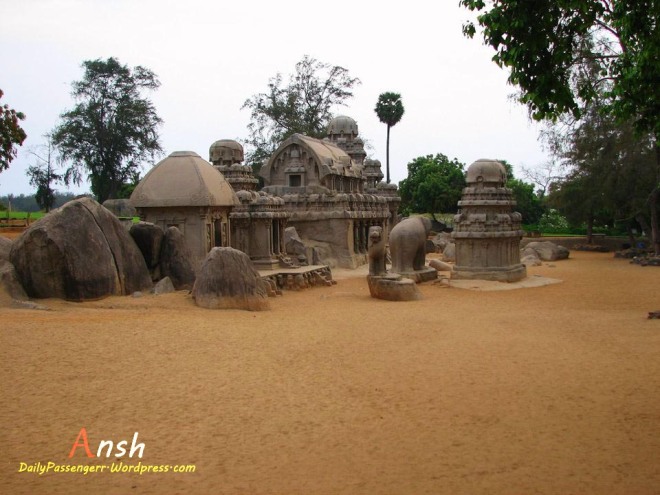 Pandava Ratha Mahabalipuram
