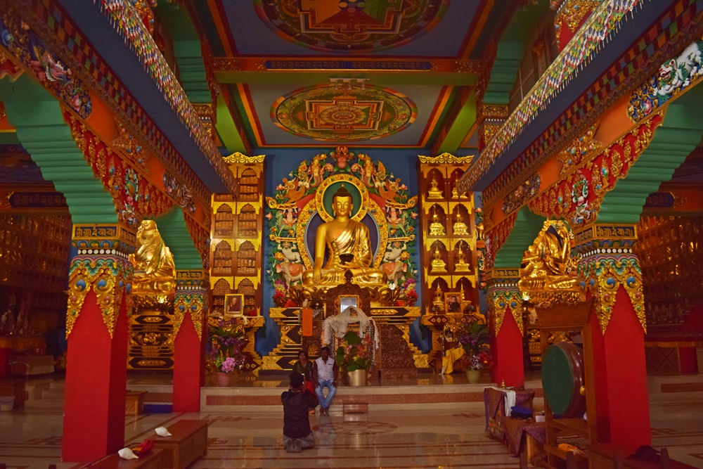 Bodh Gaya temple 